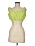 Solid & Striped Green Tube Top Size M - photo 1