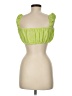 Solid & Striped Green Tube Top Size M - photo 2