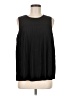 Premise Studio 100% Polyester Black Sleeveless Top Size M - photo 1