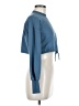 Zara Blue Turtleneck Sweater Size M - photo 4