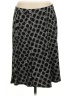 George Print Black Casual Skirt Size L - photo 1