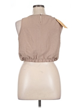 GRECERELLE Top Estivo Donna, Scollo A V, Maniche Corte, Basic In Rayon, Colore Unico - 2
