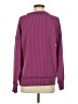 Zenana Solid Purple Pullover Sweater Size S - photo 2