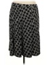 George Print Black Casual Skirt Size L - photo 2