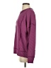 Zenana Solid Purple Pullover Sweater Size S - photo 5