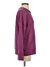 Zenana Solid Purple Pullover Sweater Size S - photo 4