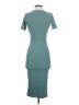 Zara Solid Teal Cocktail Dress Size S - photo 2