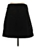 Zara Solid Black Casual Skirt Size S - photo 2