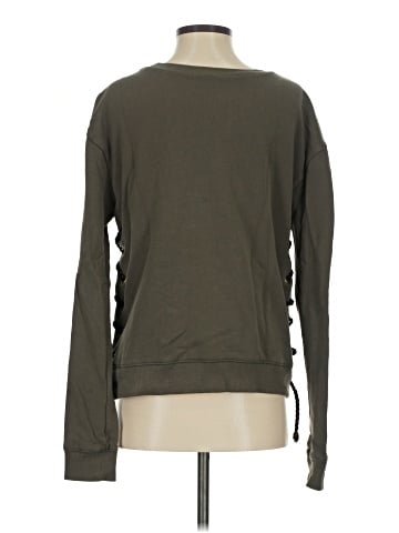 Black Orchid Denim Long Sleeve Top (view 2)