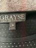 Grayse Black 3/4 Sleeve Top Size S - photo 7