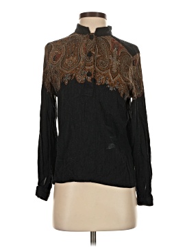 Carole Little Long Sleeve Blouse