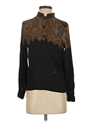 Carole Little Long Sleeve Blouse (view 1)