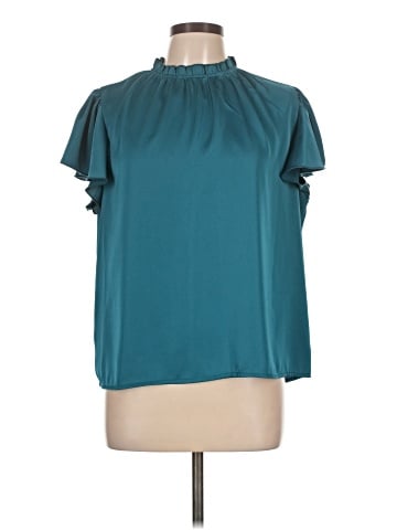 Shein Short Sleeve Blouse (view 1)