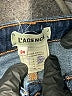 L'Agence Hearts Blue Jeans Size 24 waist - photo 7