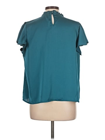 Shein Short Sleeve Blouse (view 2)