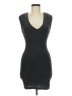 Forever 21 Metallic Gray Cocktail Dress Size M - photo 1