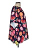 Crosby 100% Polyester Blue Purple Kimono Size M - photo 4