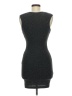 Forever 21 Metallic Gray Cocktail Dress Size M - photo 2