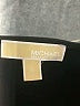 MICHAEL Michael Kors Black 3/4 Sleeve Top Size XL - photo 7