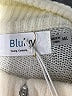 Bluivy Stripes Ivory Pullover Sweater Size M - photo 7