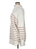 Pink Lily Stripes Ivory Pullover Sweater Size XL - photo 5
