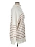 Pink Lily Stripes Ivory Pullover Sweater Size XL - photo 4