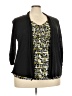 Notations Black Cardigan Size 3X - photo 1