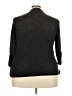 Notations Black Cardigan Size 3X - photo 2