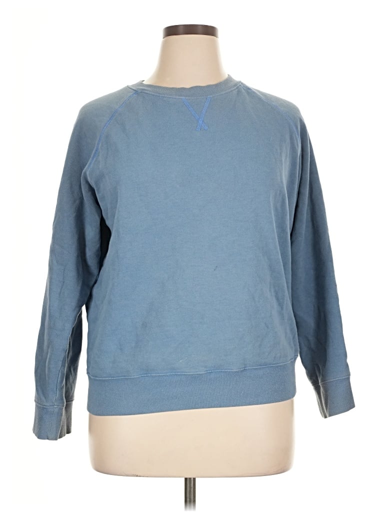 Pre-owned Richer Poorer Sweatshirt In Blue