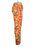 Lularoe Print Orange Leggings Size 1X (Tall & Curvy) - photo 4