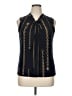 Assorted Brands Black Sleeveless Blouse Size XL - photo 1