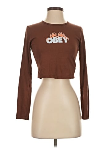 Obey Long Sleeve Turtleneck (view 1)