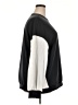 Unbranded 100% Polyester Color Block Black Sweatshirt Size 5X - photo 4