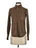 Gap Brown Long Sleeve Blouse Size XS - photo 1
