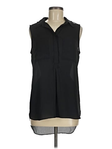 Carmen Carmen Marc Valvo Sleeveless Blouse (view 1)