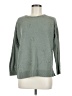 J.Jill Stars Green Pullover Sweater Size M - photo 1