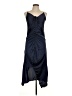 Shein Blue Cocktail Dress Size L - photo 1