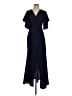 Unbranded 100% Polyester Blue Cocktail Dress Size S (petite) - photo 1