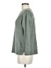 J.Jill Stars Green Pullover Sweater Size M - photo 5