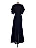 Unbranded 100% Polyester Blue Cocktail Dress Size S (petite) - photo 2