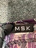MSK Paisley Purple Cocktail Dress Size XL - photo 6