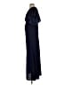 Unbranded 100% Polyester Blue Cocktail Dress Size S (petite) - photo 5