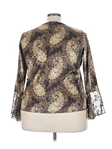 Fashion Bug 3/4 Sleeve Blouse (view 2)