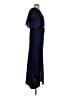 Unbranded 100% Polyester Blue Cocktail Dress Size S (petite) - photo 4