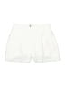 Assorted Brands Solid Ivory Shorts Size M - photo 1