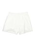 Assorted Brands Solid Ivory Shorts Size M - photo 2