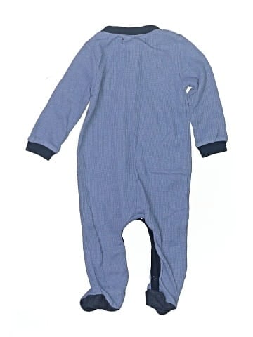 7 For All Mankind Long Sleeve Onesie (view 2)