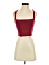 Unbranded Burgundy Tank Top Size S (estimated) - photo 1