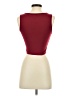 Unbranded Burgundy Tank Top Size S (estimated) - photo 2