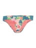 Unbranded Floral Blue Swimsuit Bottoms Size L (estimated) - photo 1